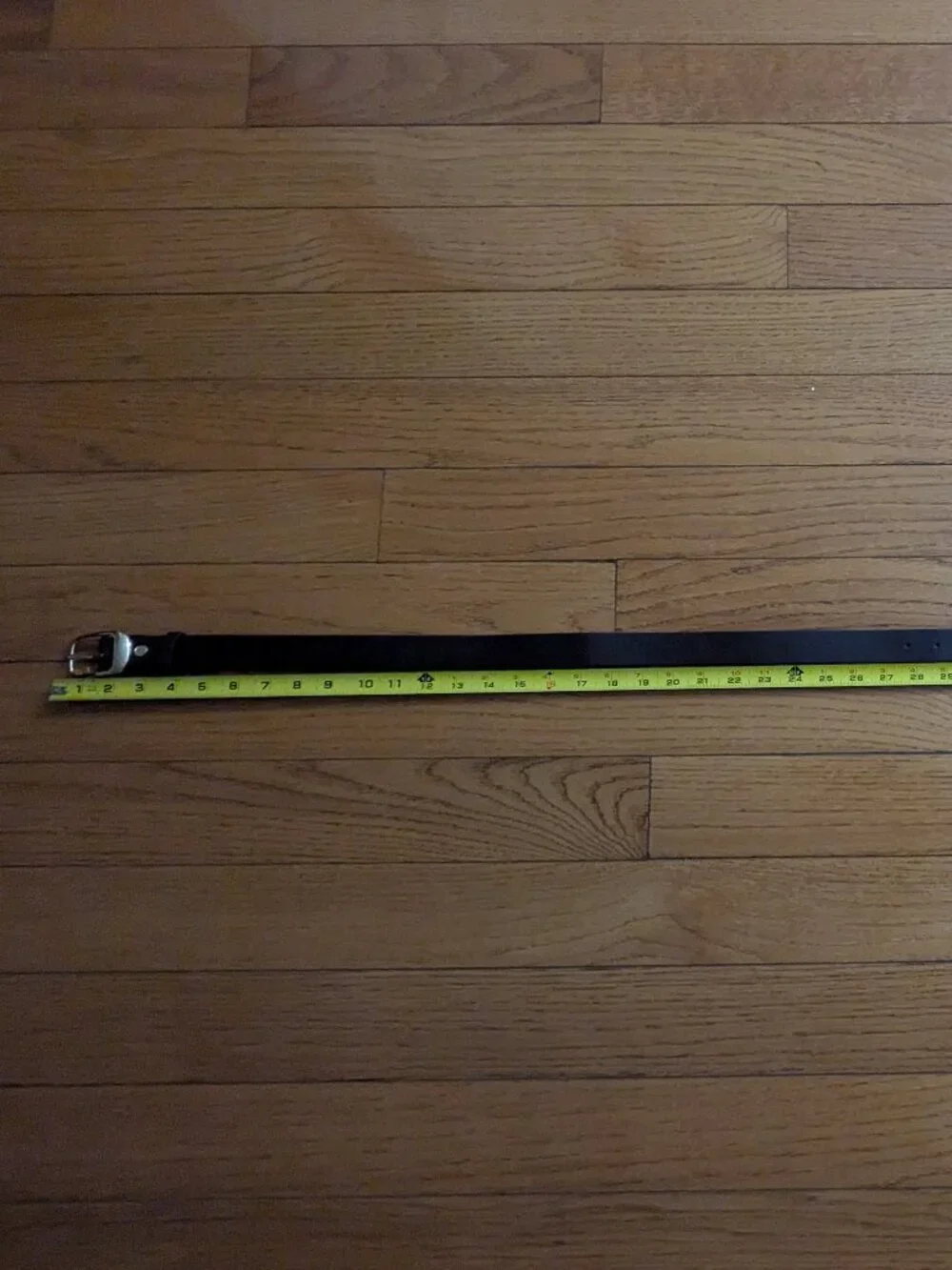 Brown Leather Belt